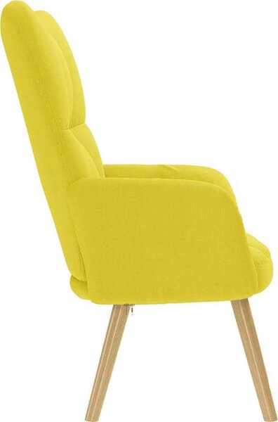 VidaXL Relaxační křeslo textil [4016774] Barva: světle šedá