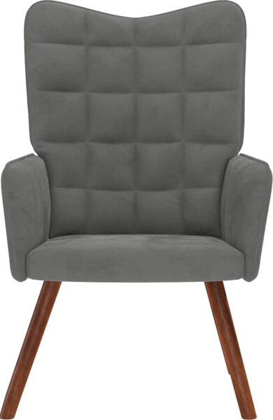 VidaXL Relaxační křeslo samet [4016814] Barva: Růžová