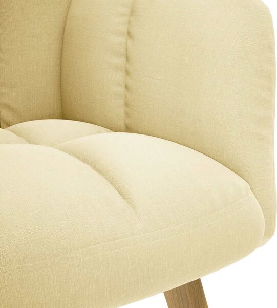 VidaXL Relaxační křeslo textil [4016774] Barva: světle šedá