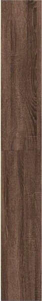 VidaXL Knihovna 80x24x176 cm kompozitní dřevo [857858] Barva: šedá sonoma