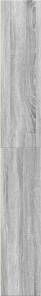 VidaXL Knihovna 80x24x176 cm kompozitní dřevo [857858] Barva: šedá sonoma
