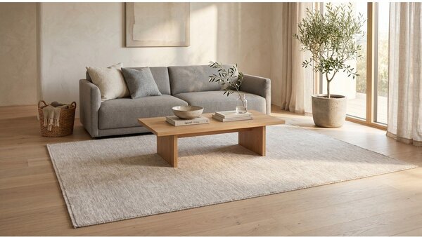 Krémový koberec 160x230 cm Puro – ESTE