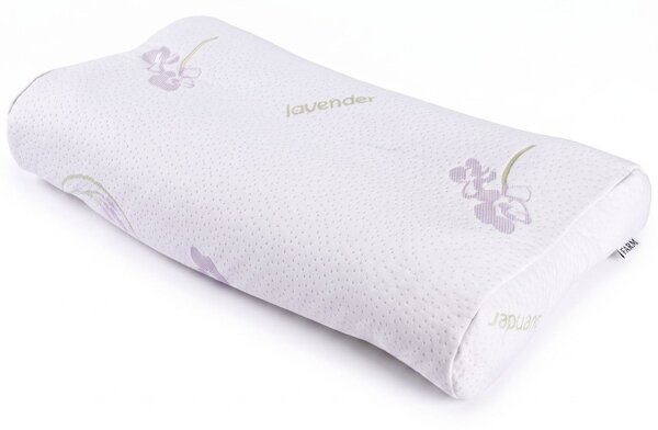 Anatomický polštář levandule King 67 x 42 x 12 EMI