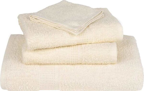 VidaXL Saunové osušky FROGN 10 ks 80x200 cm 360 g/m² [137033] Barva: antracitová