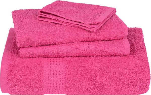 VidaXL Saunové osušky FROGN 10 ks 80x200 cm 360 g/m² [137033] Barva: antracitová
