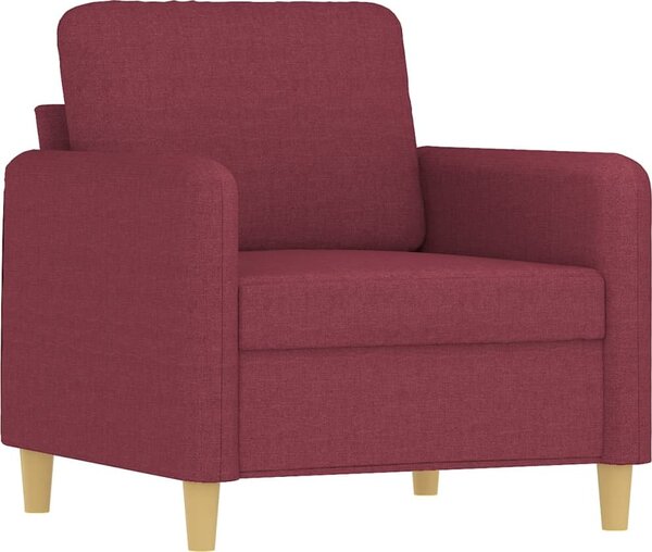 VidaXL 4dílná sedací souprava s poduškami textil [3202068] Barva: Tmavě šedá