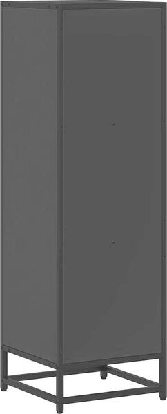 VidaXL Knihovna 33,5x33x107,5 cm kompozitní dřevo [849156] Barva: kouřový dub