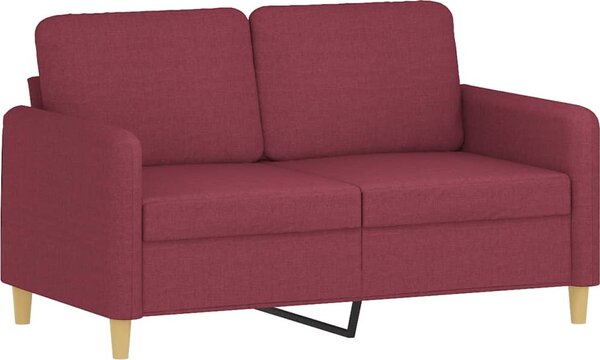 VidaXL 4dílná sedací souprava s poduškami textil [3202068] Barva: Tmavě šedá
