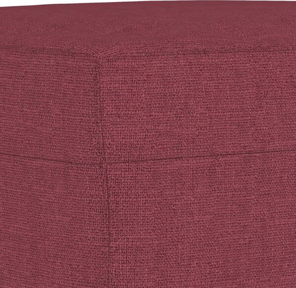 VidaXL 4dílná sedací souprava s poduškami textil [3202068] Barva: Tmavě šedá