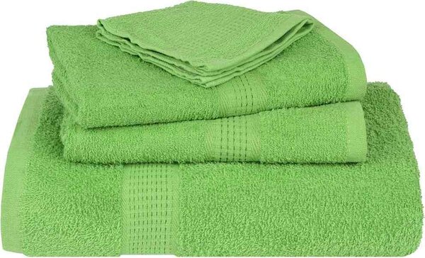 VidaXL Saunové osušky FROGN 10 ks 80x200 cm 360 g/m² [137033] Barva: antracitová