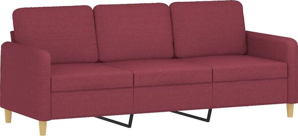 VidaXL 4dílná sedací souprava s poduškami textil [3202068] Barva: Tmavě šedá