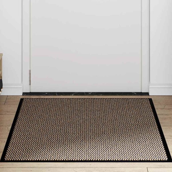 VidaXL Rohožka 90x120 cm [4105562] Barva: Hnědá