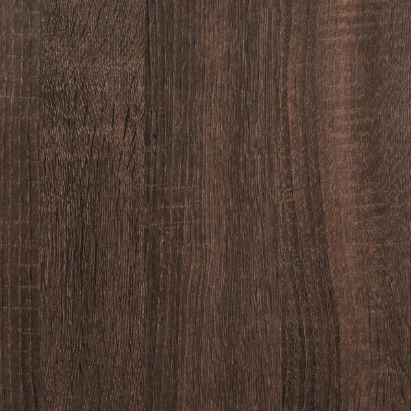 VidaXL Skříň highboard 35,5x35x139 cm kompozit a kov [849038] Barva: dub sonoma