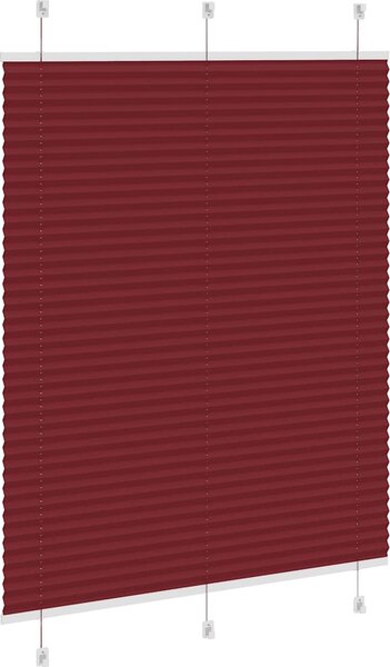 VidaXL Plisovaná roleta 110x150 cm Šířka látky 109,4 cm [4015196] Barva: antracitová