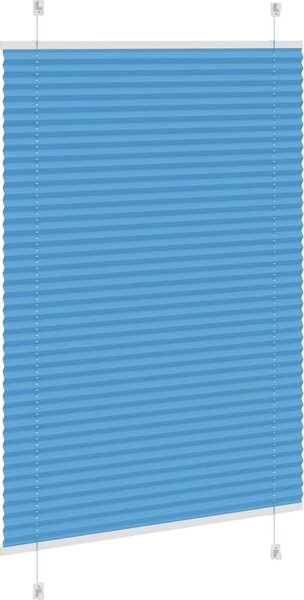 VidaXL Plisovaná roleta 90x100 cm Šířka látky 89,4 cm [4015175] Barva: Bílá