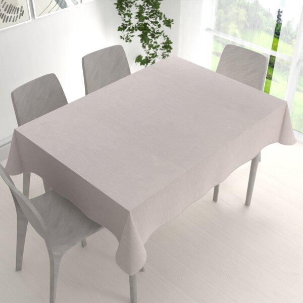Biante Teflonový obdélníkový ubrus TF-066 Béžový režný 50x100 cm