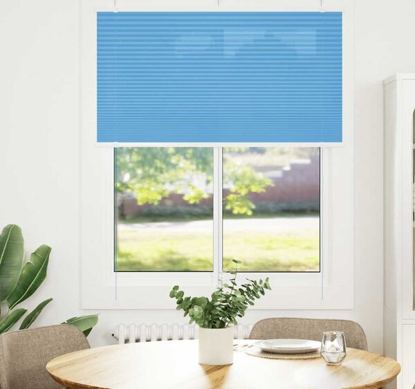 VidaXL Plisovaná roleta 110x150 cm Šířka látky 109,4 cm [4015196] Barva: antracitová