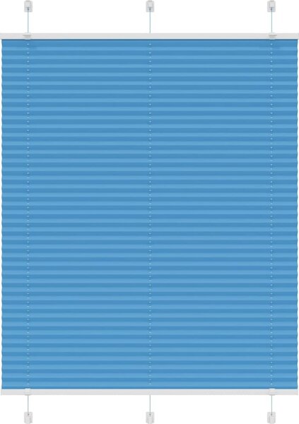 VidaXL Plisovaná roleta 110x150 cm Šířka látky 109,4 cm [4015196] Barva: antracitová