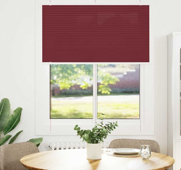 VidaXL Plisovaná roleta 110x150 cm Šířka látky 109,4 cm [4015196] Barva: antracitová