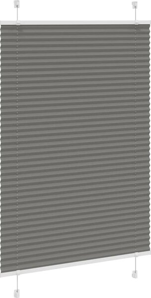 VidaXL Plisovaná roleta 90x100 cm Šířka látky 89,4 cm [4015175] Barva: Bílá