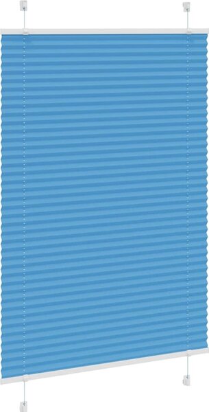 VidaXL Plisovaná roleta 90x100 cm Šířka látky 89,4 cm [4015175] Barva: Bílá