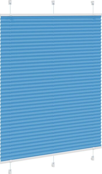 VidaXL Plisovaná roleta 110x150 cm Šířka látky 109,4 cm [4015196] Barva: antracitová