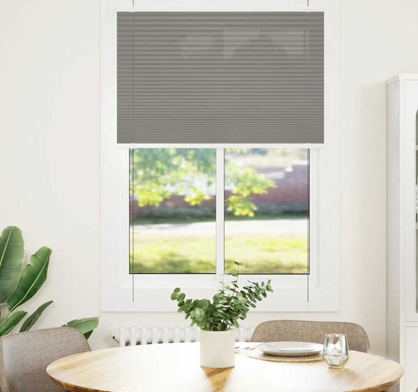 VidaXL Plisovaná roleta 90x100 cm Šířka látky 89,4 cm [4015175] Barva: Bílá