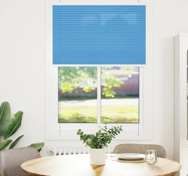 VidaXL Plisovaná roleta 90x100 cm Šířka látky 89,4 cm [4015175] Barva: Bílá