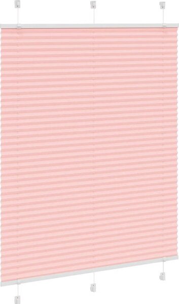 VidaXL Plisovaná roleta 105x150 cm Šířka látky 104,4 cm [4015450] Barva: antracitová