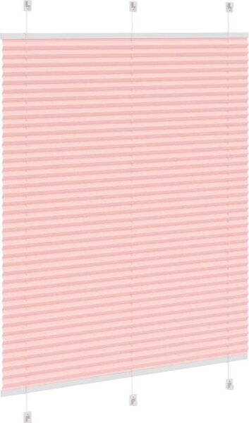 VidaXL Plisovaná roleta 105x150 cm Šířka látky 104,4 cm [4015450] Barva: antracitová