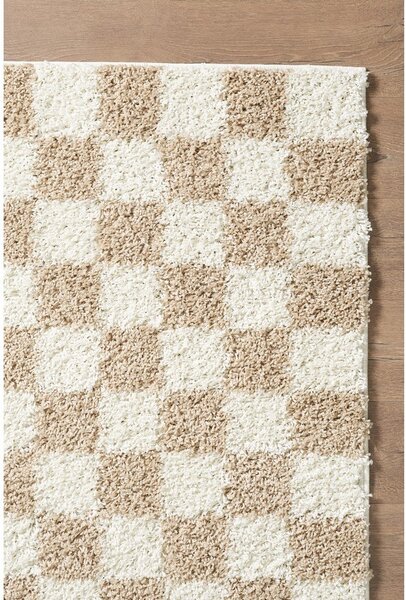Béžový/krémový koberec 120x170 cm Grida – ESTE