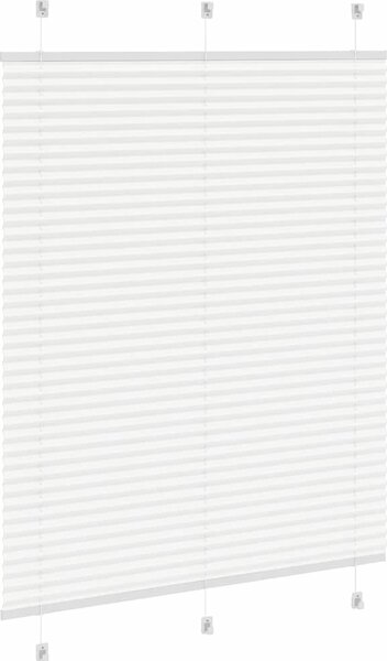 VidaXL Plisovaná roleta 105x150 cm Šířka látky 104,4 cm [4015450] Barva: antracitová