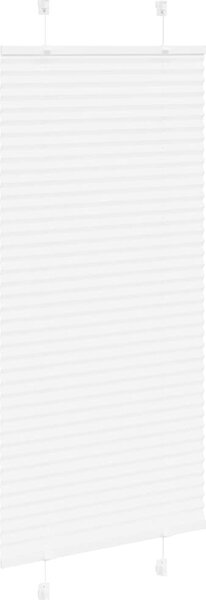 VidaXL Plisovaná roleta 60x150 cm Šířka látky 59,4 cm [4015084] Barva: světle šedá