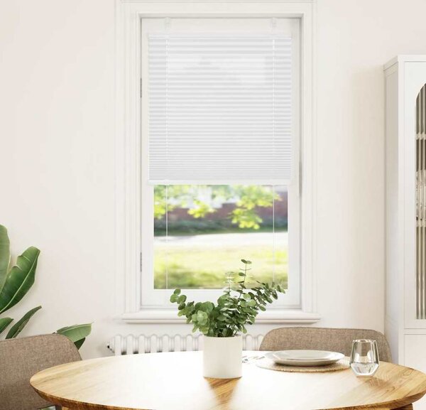 VidaXL Plisovaná roleta 60x150 cm Šířka látky 59,4 cm [4015084] Barva: světle šedá