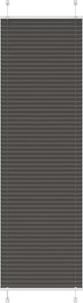 VidaXL Plisovaná roleta 60x200 cm Šířka látky 59,4 cm Polyester [4015101] Barva: Bílá