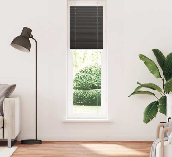 VidaXL Plisovaná roleta 60x200 cm Šířka látky 59,4 cm Polyester [4015101] Barva: Bílá