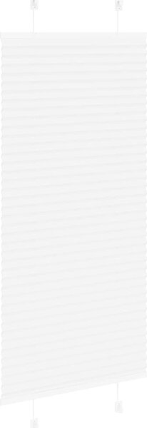 VidaXL Plisovaná roleta 60x150 cm Šířka látky 59,4 cm [4015084] Barva: světle šedá