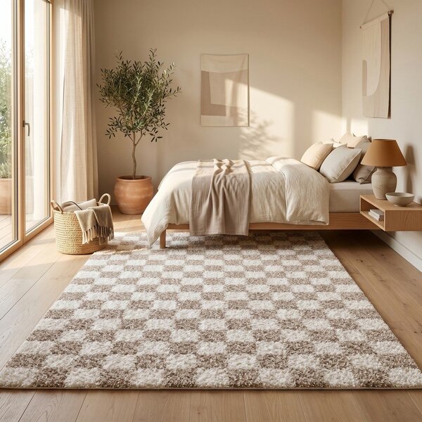 Béžový/krémový koberec 120x170 cm Grida – ESTE