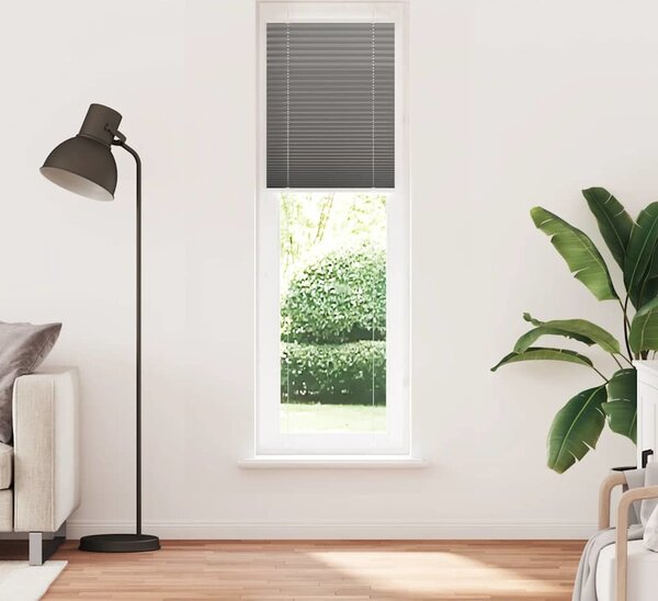 VidaXL Plisovaná roleta 60x200 cm Šířka látky 59,4 cm Polyester [4015101] Barva: Bílá