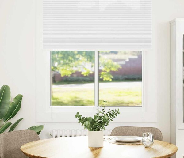 VidaXL Plisovaná roleta 105x150 cm Šířka látky 104,4 cm [4015450] Barva: antracitová