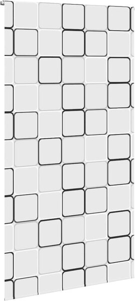VidaXL Sprchová roleta 140x240 cm Šířka látky 136 cm [4014939] Barva: Zelené listy