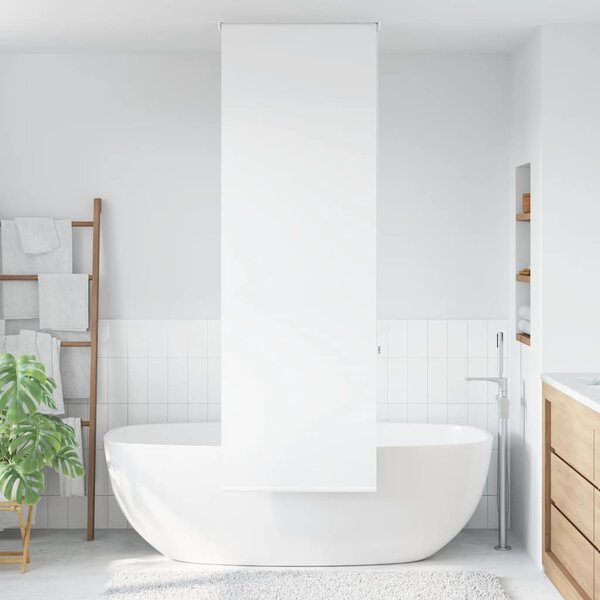 VidaXL Sprchová roleta 60x240 cm Šířka látky 56 cm [4014898] Barva: Zelené listy