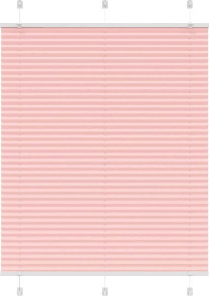 VidaXL Plisovaná roleta 105x150 cm Šířka látky 104,4 cm [4015450] Barva: antracitová