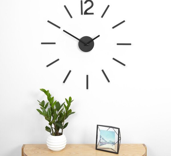 Nástěnné hodiny ø 100 cm Blink – Umbra