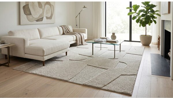 Béžový koberec 80x150 cm Cairo – ESTE