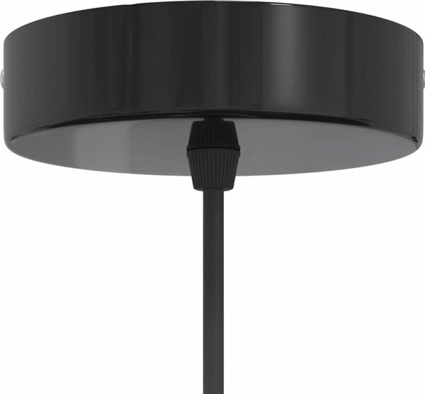 VidaXL Závěsná svítidla 2 ks výškově nastavitelná E27 Ø30 cm [4103451] Barva: Černá