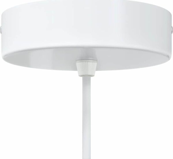 VidaXL Závěsná svítidla 2 ks výškově nastavitelná E27 Ø30 cm [4103451] Barva: Černá