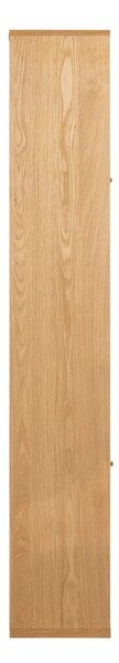 Knihovna v dekoru dubu v přírodní barvě 90x180 cm Rangoon – Actona