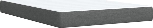 VidaXL Box spring postel s matrací 160x200 cm textil [3288254] Barva: Modrá
