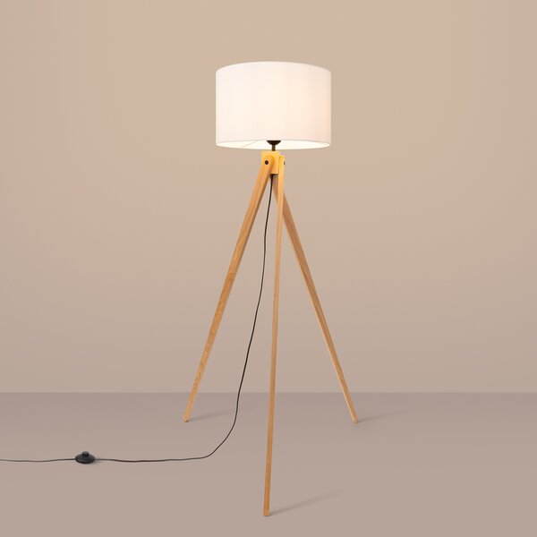 Sollux Lighting Stojací lampa NATT bílá
